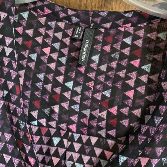 Maurices Sheer Blouse - Picture 2 of 6